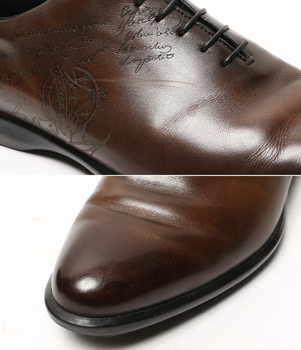 Berluti レザーシューズ アマデオ カリグラフィ メンズ SIZE 7 ベルルッティ