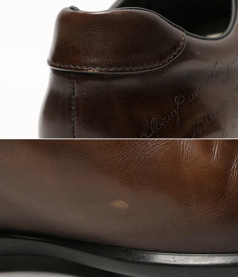 Berluti レザーシューズ アマデオ カリグラフィ メンズ SIZE 7