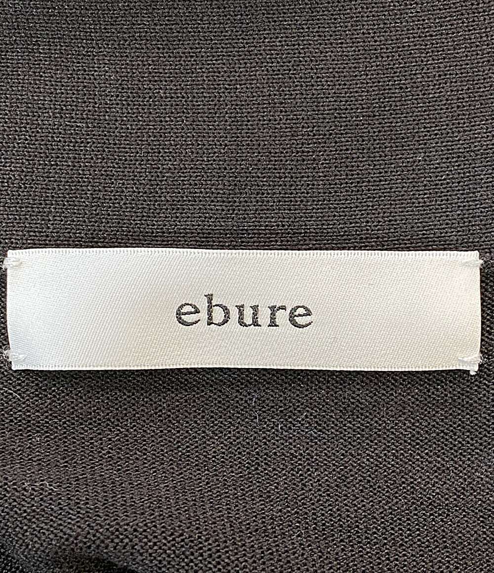 美品 ebure エブール ライトシルクコットンカーディガン 24SS 3910800239 レディース SIZE 38