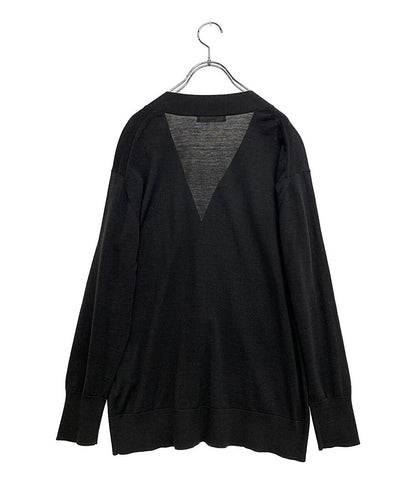 美品 ebure エブール ライトシルクコットンカーディガン 24SS 3910800239 レディース SIZE 38