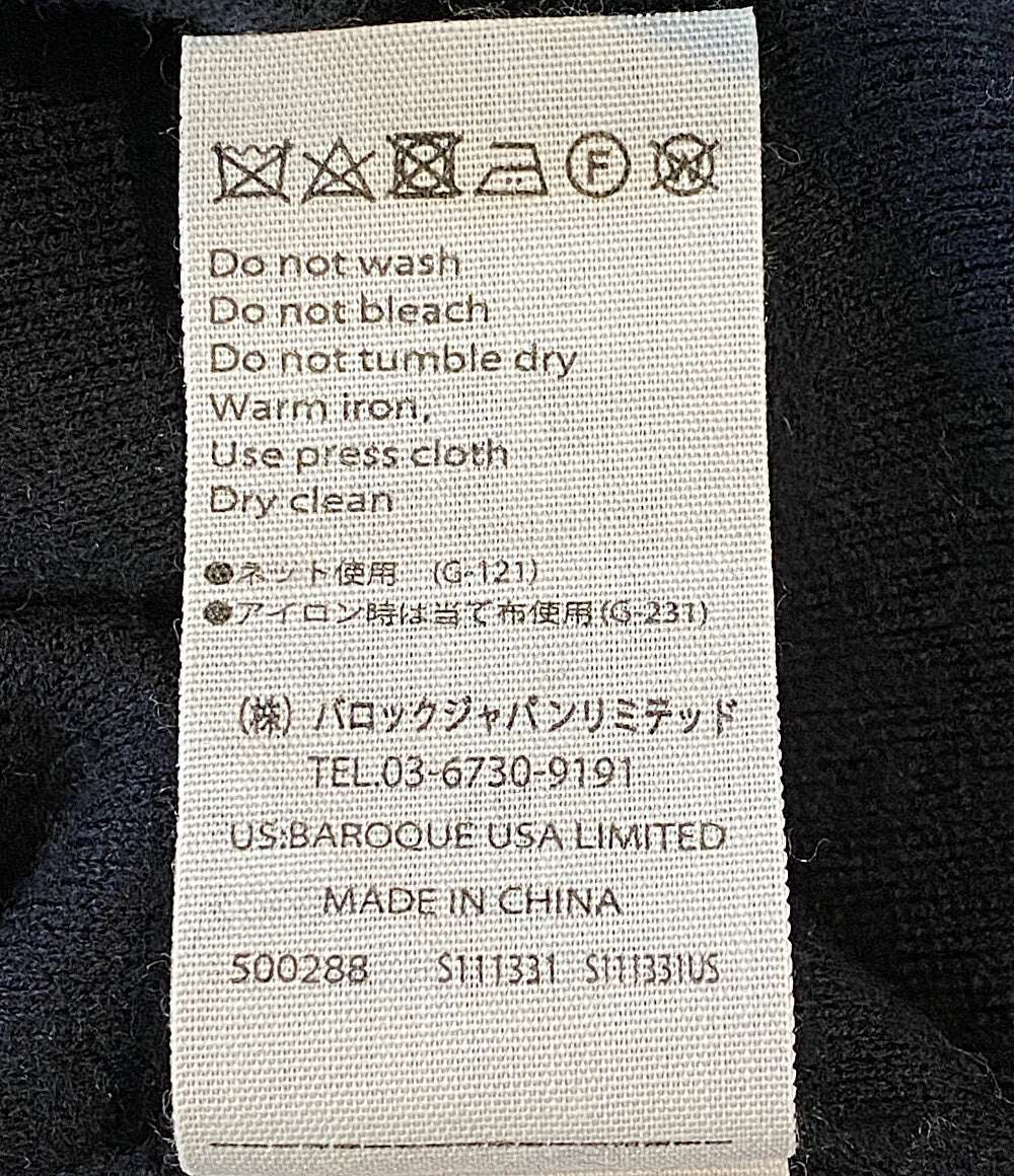 ENFOLD 変形ニット ネイビー レディース SIZE 38 エンフォルド