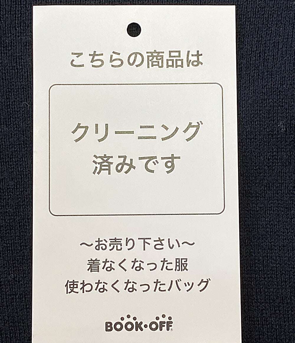 ENFOLD 変形ニット ネイビー レディース SIZE 38 エンフォルド