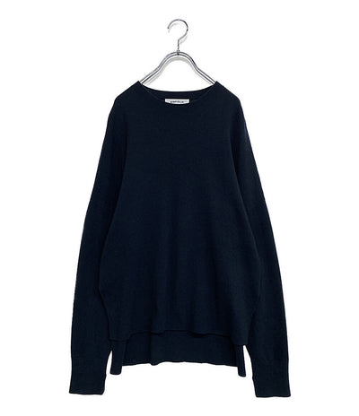 ENFOLD 変形ニット ネイビー レディース SIZE 38 エンフォルド