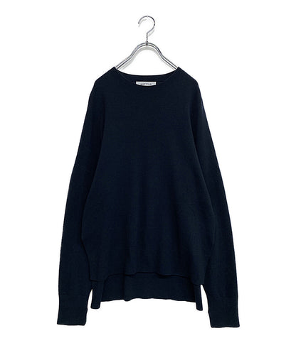 ENFOLD 変形ニット ネイビー レディース SIZE 38 エンフォルド