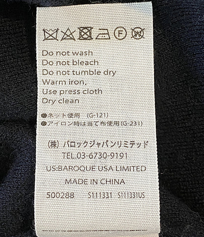 ENFOLD 変形ニット ネイビー レディース SIZE 38 エンフォルド