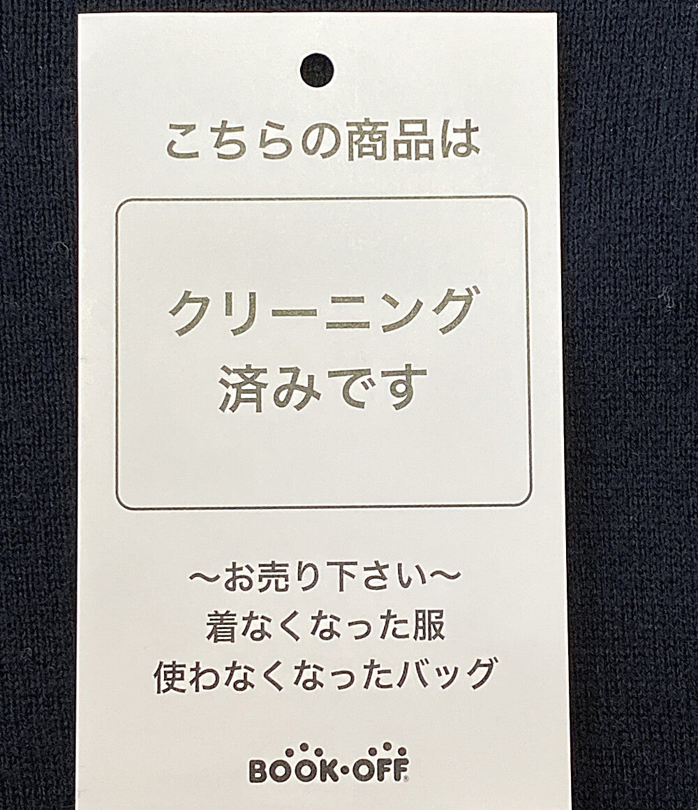 ENFOLD 変形ニット ネイビー レディース SIZE 38 エンフォルド