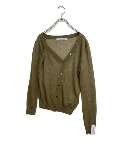 rokh ロク カーディガン ASYMMETRIC NECK CARDIGAN BLK-53070-B レディース SIZE S