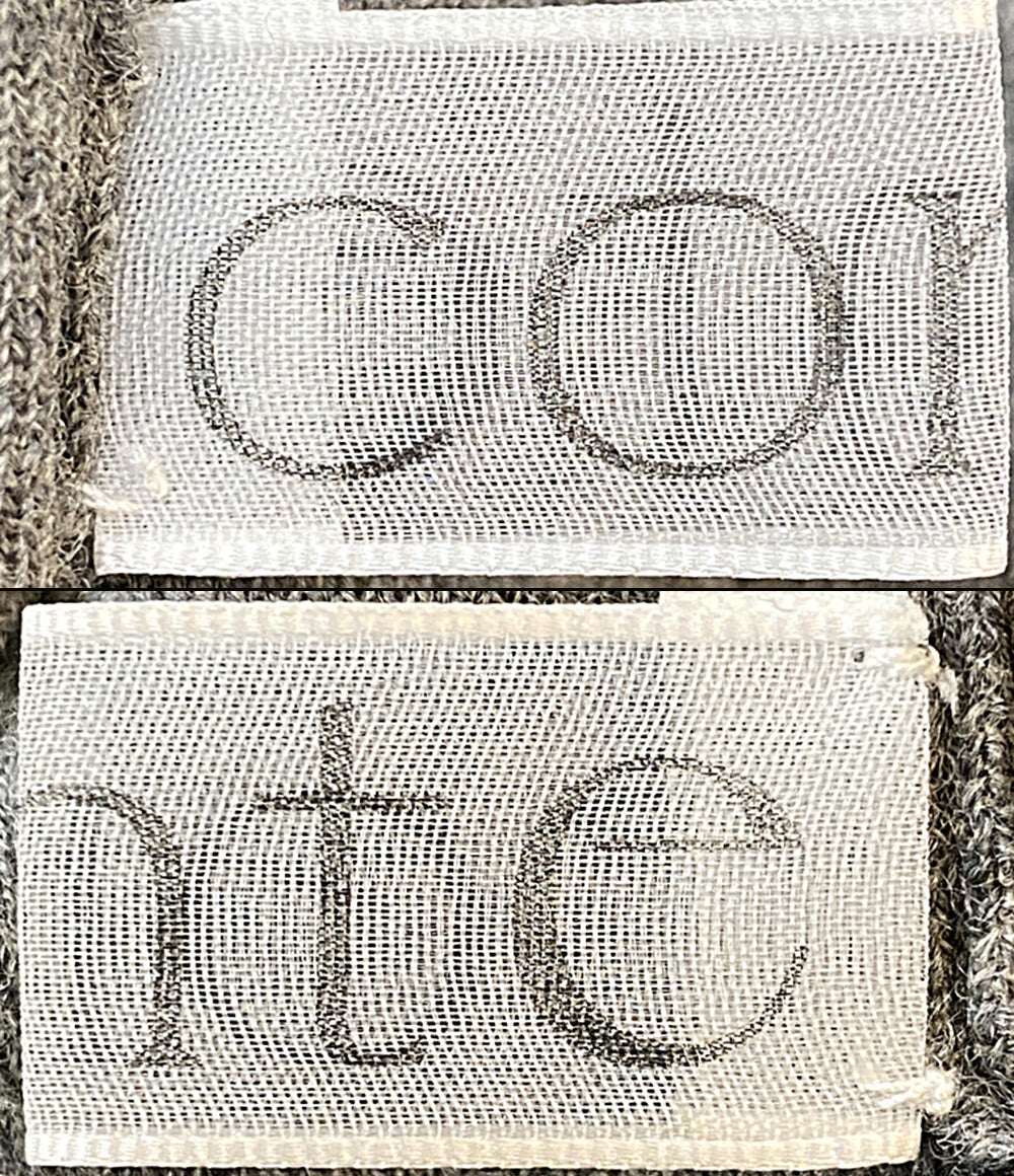 conte コンテ スキッパーニット 8513-199-0003 レディース SIZE -