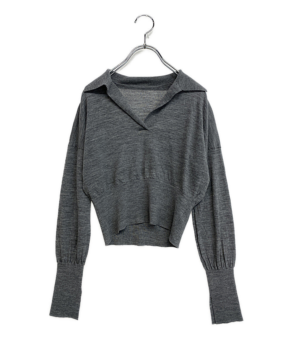 conte コンテ スキッパーニット 8513-199-0003 レディース SIZE -