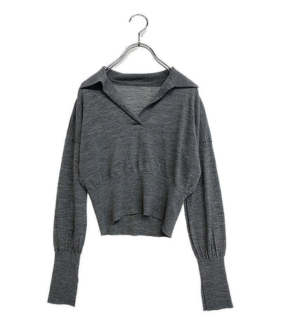 conte コンテ スキッパーニット 8513-199-0003 レディース SIZE -