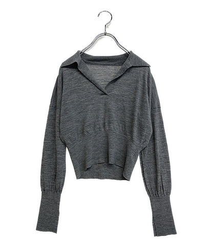 conte コンテ スキッパーニット 8513-199-0003 レディース SIZE -