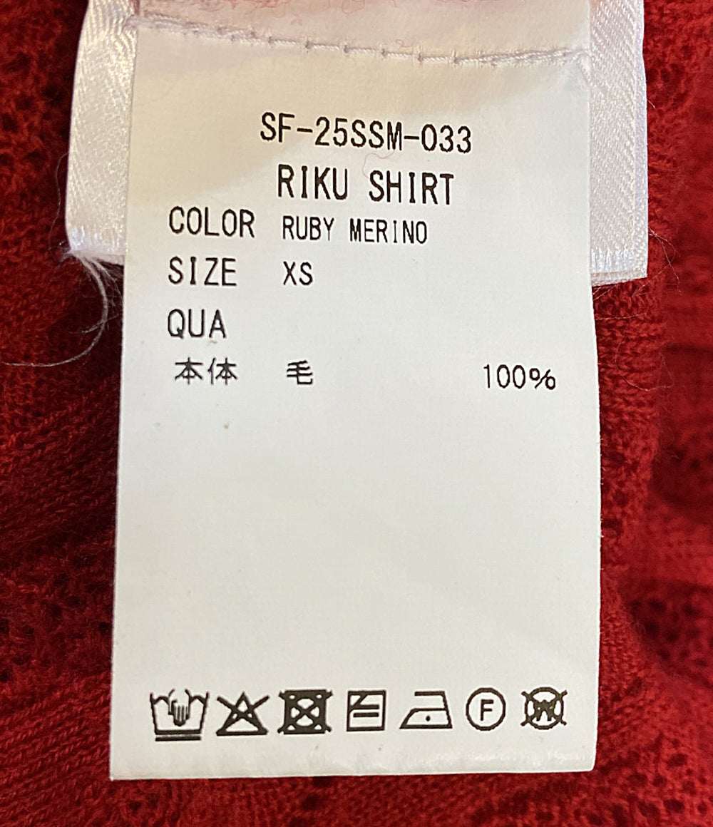 Sefr セファ カーディガン SF-25SSM-033 レディース SIZE XS