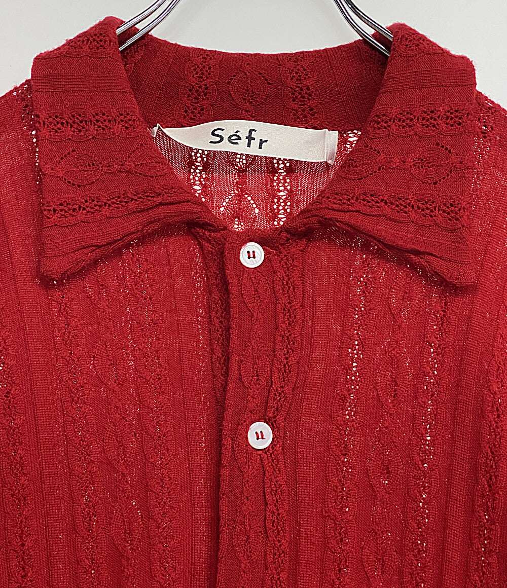 Sefr セファ カーディガン SF-25SSM-033 レディース SIZE XS