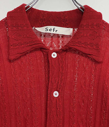 Sefr セファ カーディガン SF-25SSM-033 レディース SIZE XS