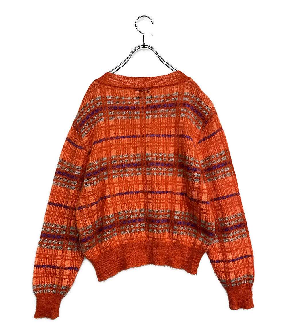 ESSENTIEL ANTWERP エッセンシャルアントワープ オレンジニット ベルギーブランド モヘア混 レディース SIZE S