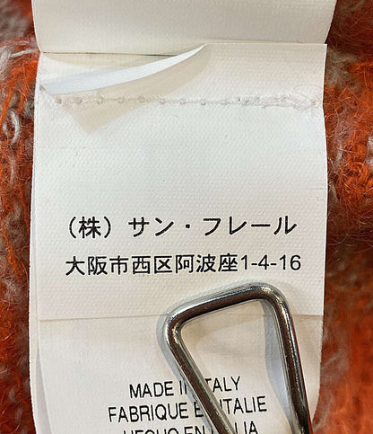 ESSENTIEL ANTWERP エッセンシャルアントワープ オレンジニット ベルギーブランド モヘア混 レディース SIZE S