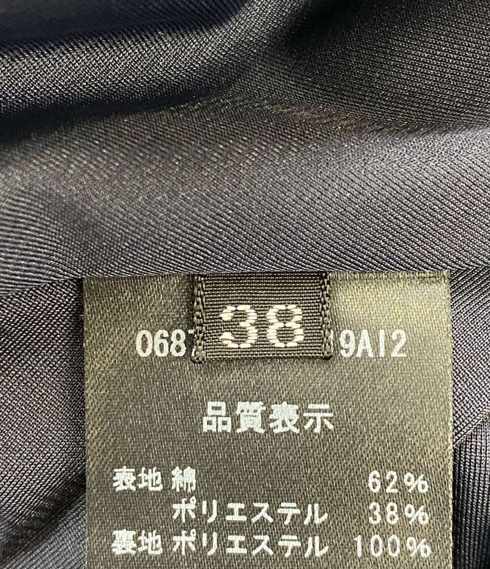 DAISY LIN 半袖ワンピース ネイビー コクーンパフスリーブ 06879-DL0CD19AI2 06879-DL0CD19A12 レディース SIZE 38 デイジーリン