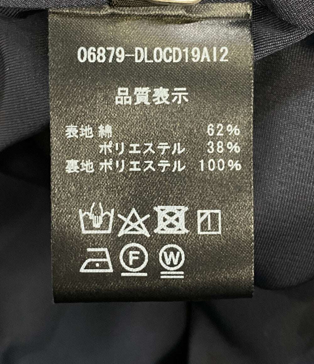 DAISY LIN 半袖ワンピース ネイビー コクーンパフスリーブ 06879-DL0CD19AI2 06879-DL0CD19A12 レディース SIZE 38 デイジーリン