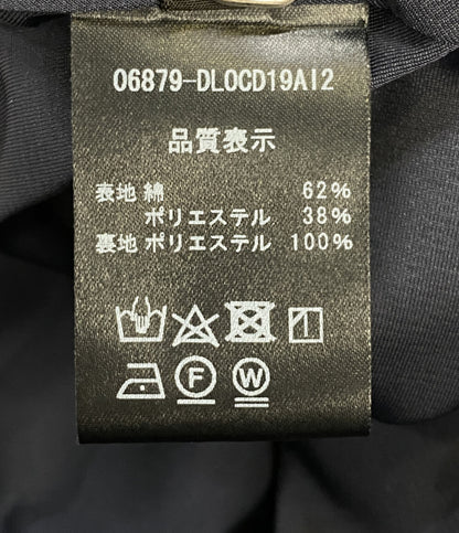 DAISY LIN 半袖ワンピース ネイビー コクーンパフスリーブ 06879-DL0CD19AI2 06879-DL0CD19A12 レディース SIZE 38 デイジーリン