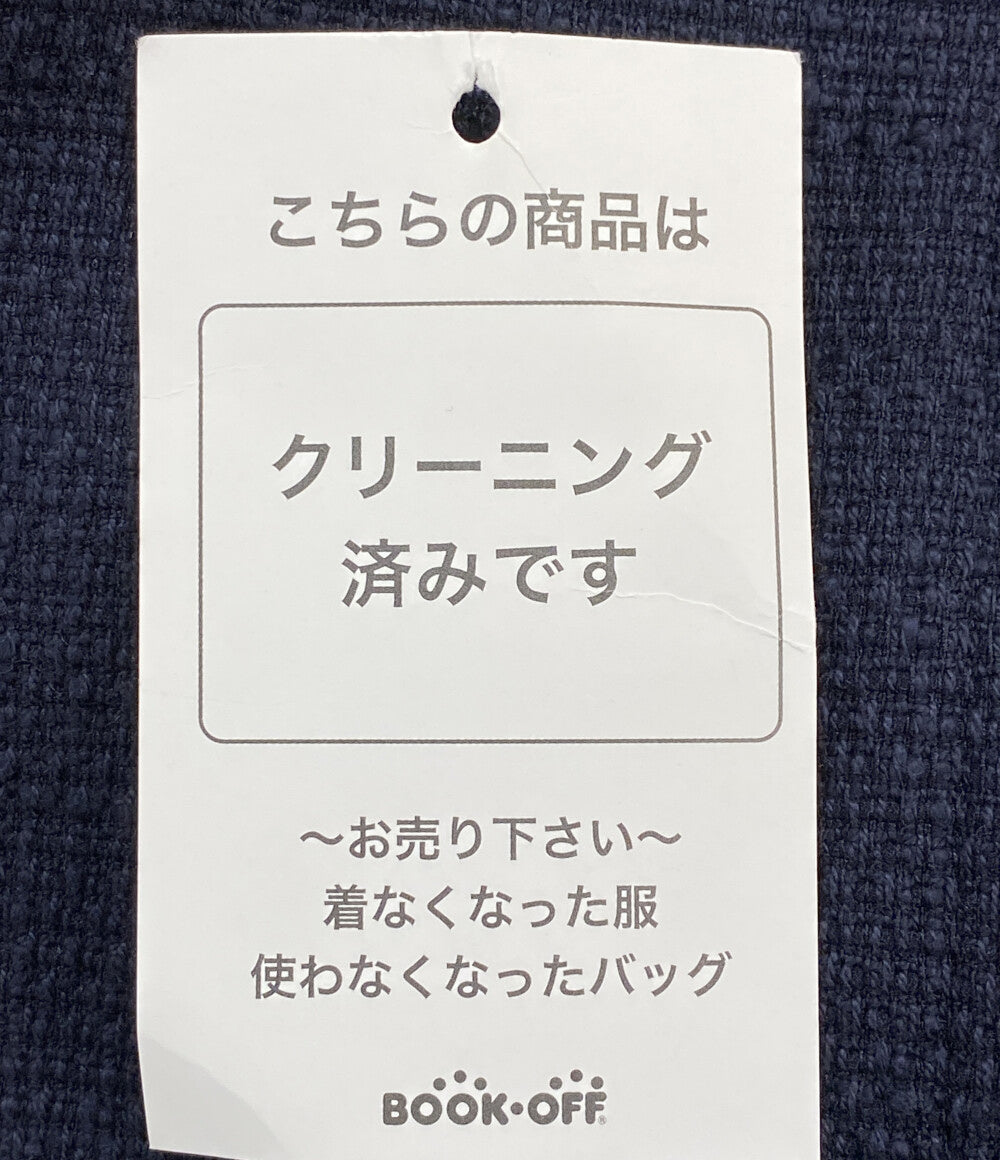 DAISY LIN 半袖ワンピース ネイビー コクーンパフスリーブ 06879-DL0CD19AI2 06879-DL0CD19A12 レディース SIZE 38 デイジーリン