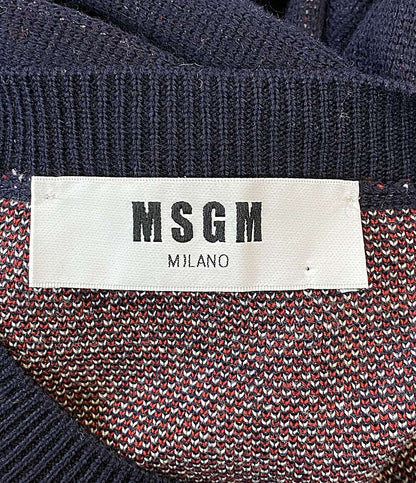 MSGM ニット 2141MDM48 レディース SIZE S エムエスジーエム
