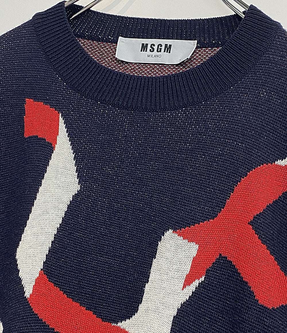 MSGM ニット 2141MDM48 レディース SIZE S エムエスジーエム