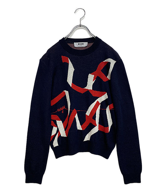 MSGM ニット 2141MDM48 レディース SIZE S エムエスジーエム