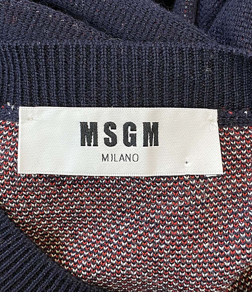 MSGM ニット 2141MDM48 レディース SIZE S エムエスジーエム