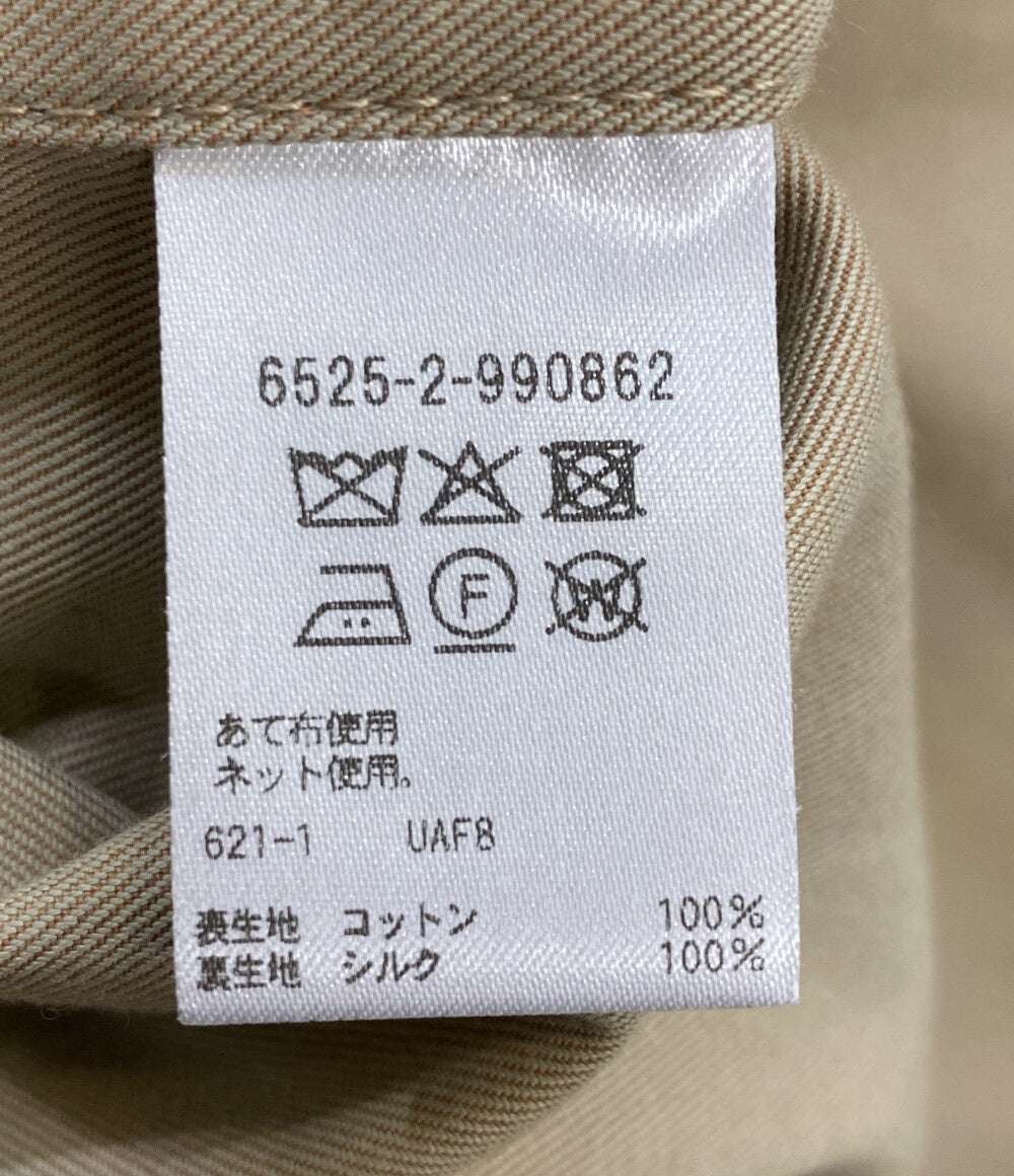 Drawer コットンチェスターコート PRE 6525-2-990862 レディース SIZE 36 ドゥロワー