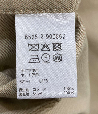 Drawer コットンチェスターコート PRE 6525-2-990862 レディース SIZE 36 ドゥロワー