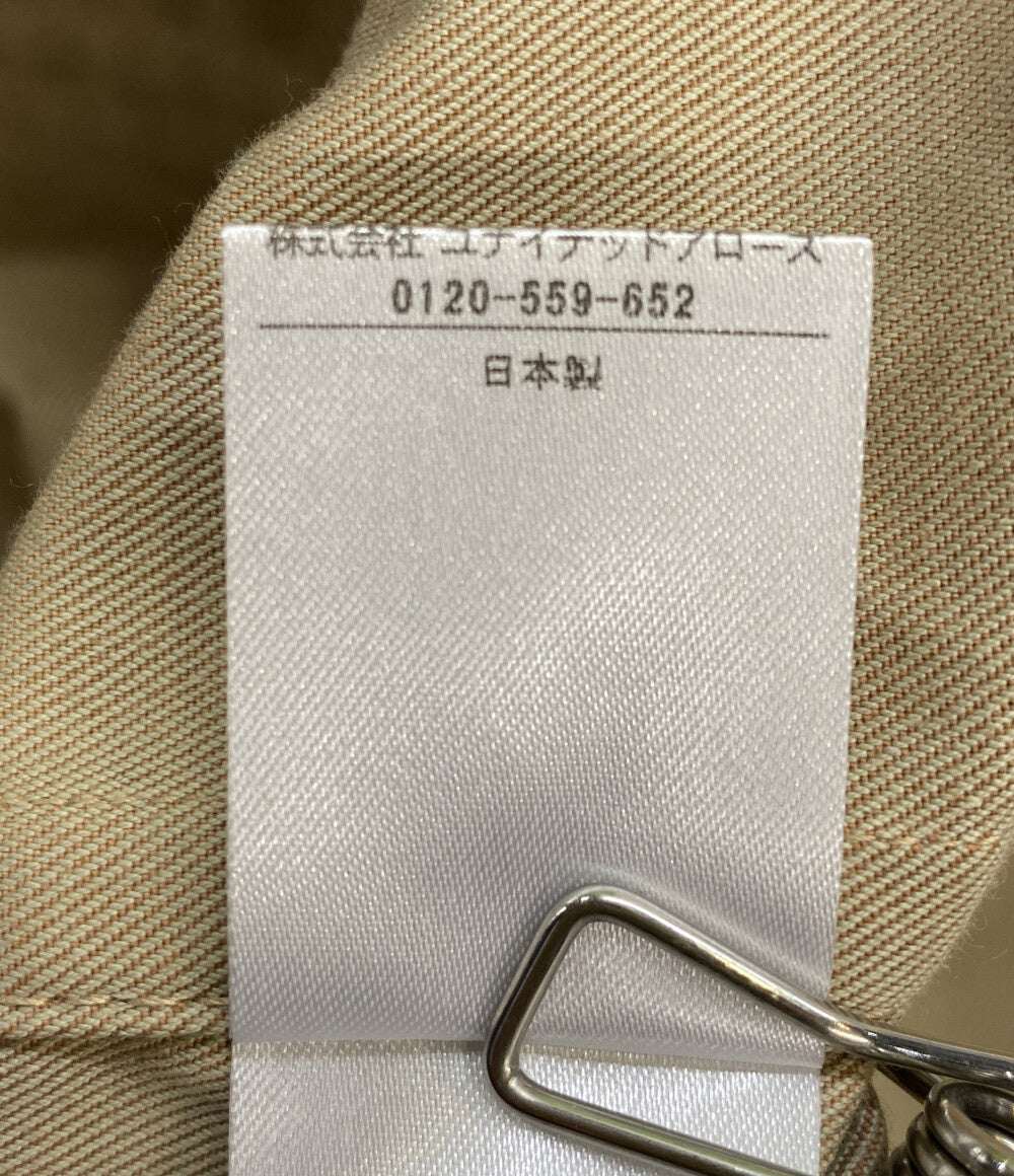 Drawer コットンチェスターコート PRE 6525-2-990862 レディース SIZE 36 ドゥロワー