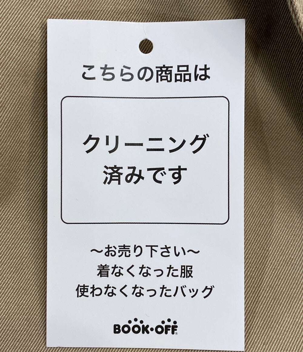 Drawer コットンチェスターコート PRE 6525-2-990862 レディース SIZE 36 ドゥロワー