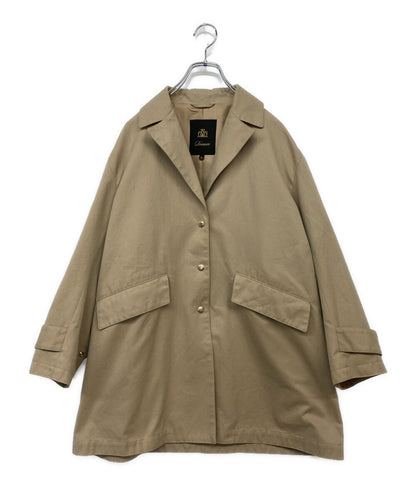 Drawer コットンチェスターコート PRE 6525-2-990862 レディース SIZE 36 ドゥロワー