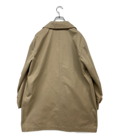 Drawer コットンチェスターコート PRE 6525-2-990862 レディース SIZE 36 ドゥロワー