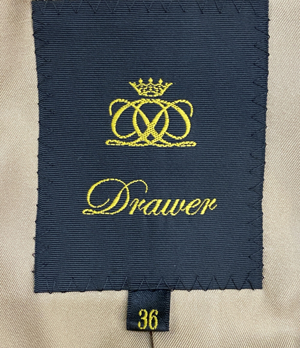 Drawer コットンチェスターコート PRE 6525-2-990862 レディース SIZE