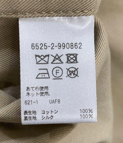 Drawer コットンチェスターコート PRE 6525-2-990862 レディース SIZE 36 ドゥロワー