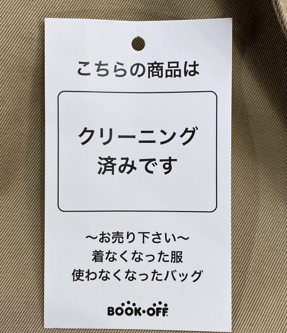 Drawer コットンチェスターコート PRE 6525-2-990862 レディース SIZE 36 ドゥロワー