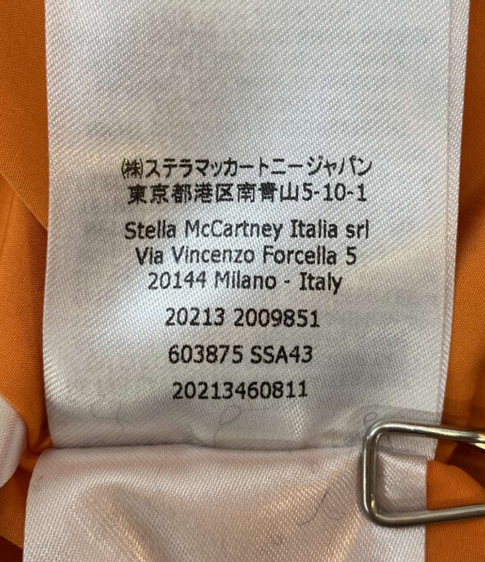 STELLA McCARTNEY 中綿ブルゾン MA-1 ネイビー レディース SIZE 36 ステラマッカートニー