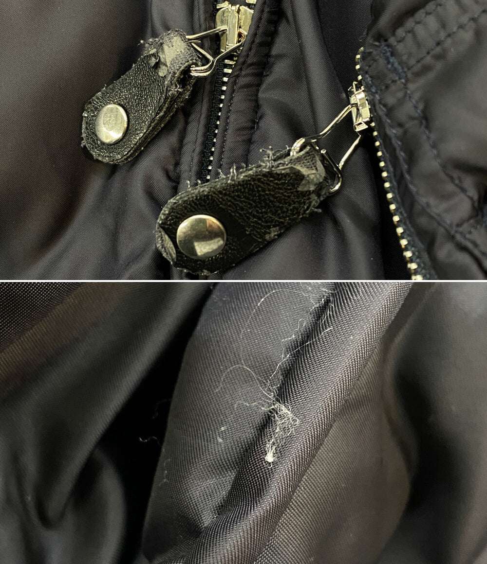 STELLA McCARTNEY 中綿ブルゾン MA-1 ネイビー レディース SIZE 36 ステラマッカートニー