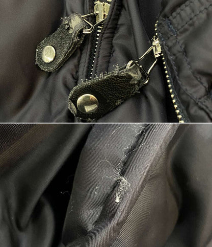 STELLA McCARTNEY 中綿ブルゾン MA-1 ネイビー レディース SIZE 36 ステラマッカートニー