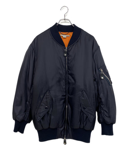 STELLA McCARTNEY 中綿ブルゾン MA-1 ネイビー レディース SIZE 36 ステラマッカートニー