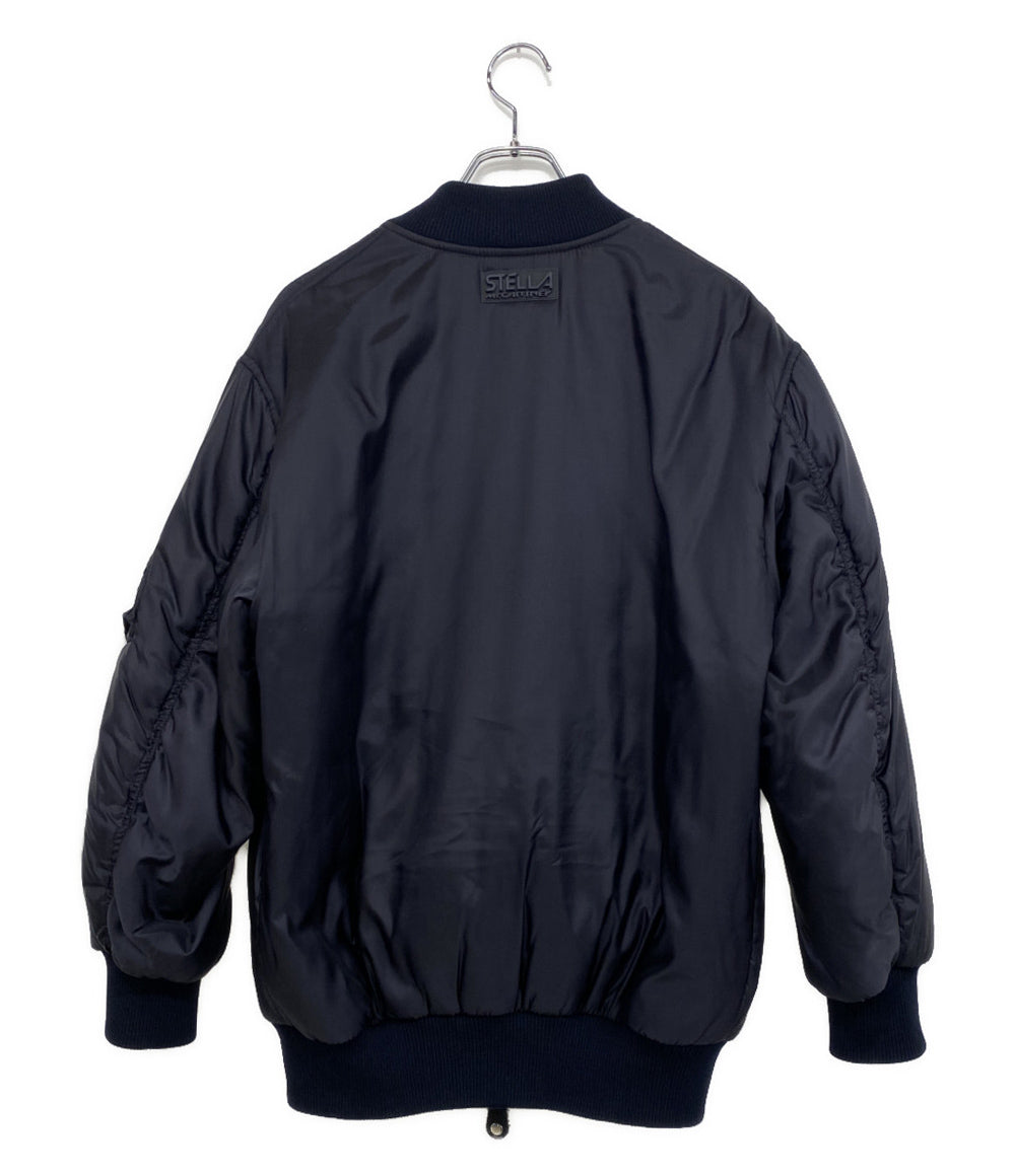STELLA McCARTNEY 中綿ブルゾン MA-1 ネイビー レディース SIZE 36 ステラマッカートニー