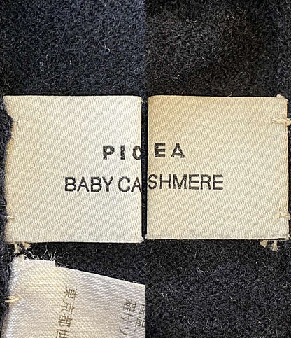 PICEA ピセア ニット ネイビー カシミヤ 20H19 レディース SIZE 04
