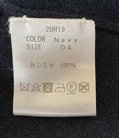 PICEA ピセア ニット ネイビー カシミヤ 20H19 レディース SIZE 04