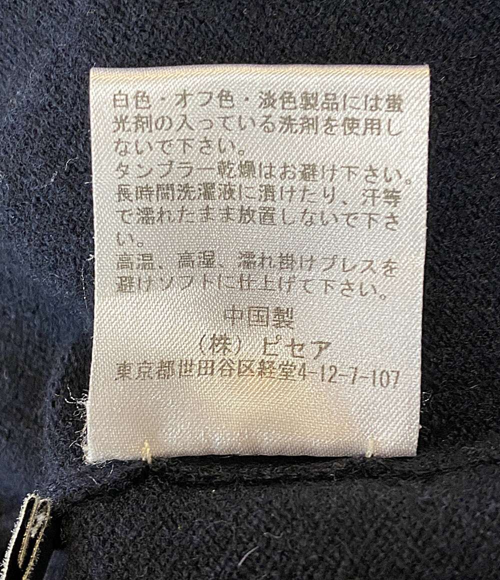 PICEA ピセア ニット ネイビー カシミヤ 20H19 レディース SIZE 04