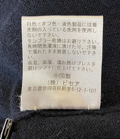 PICEA ピセア ニット ネイビー カシミヤ 20H19 レディース SIZE 04