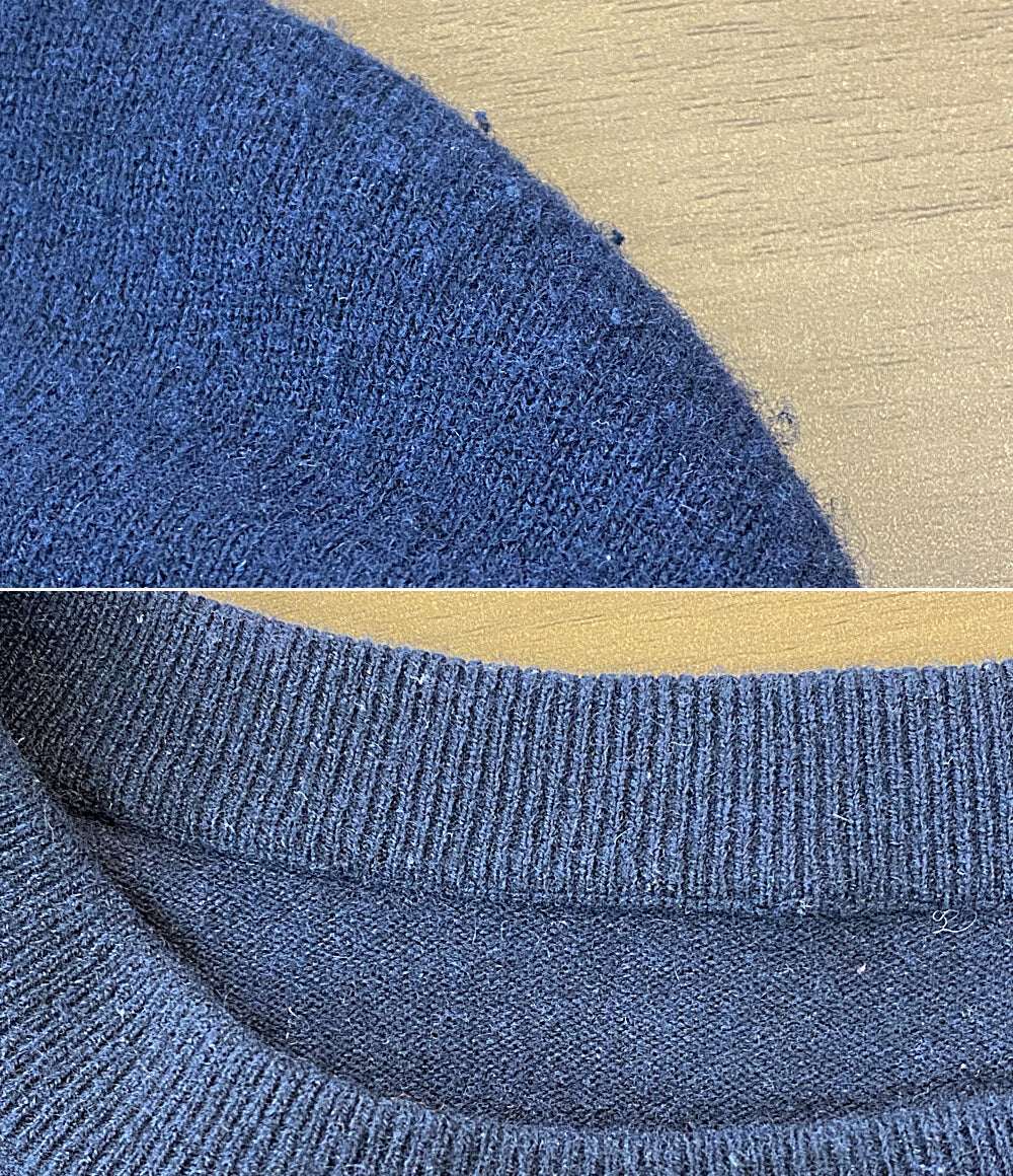 PICEA ピセア ニット ネイビー カシミヤ 20H19 レディース SIZE 04