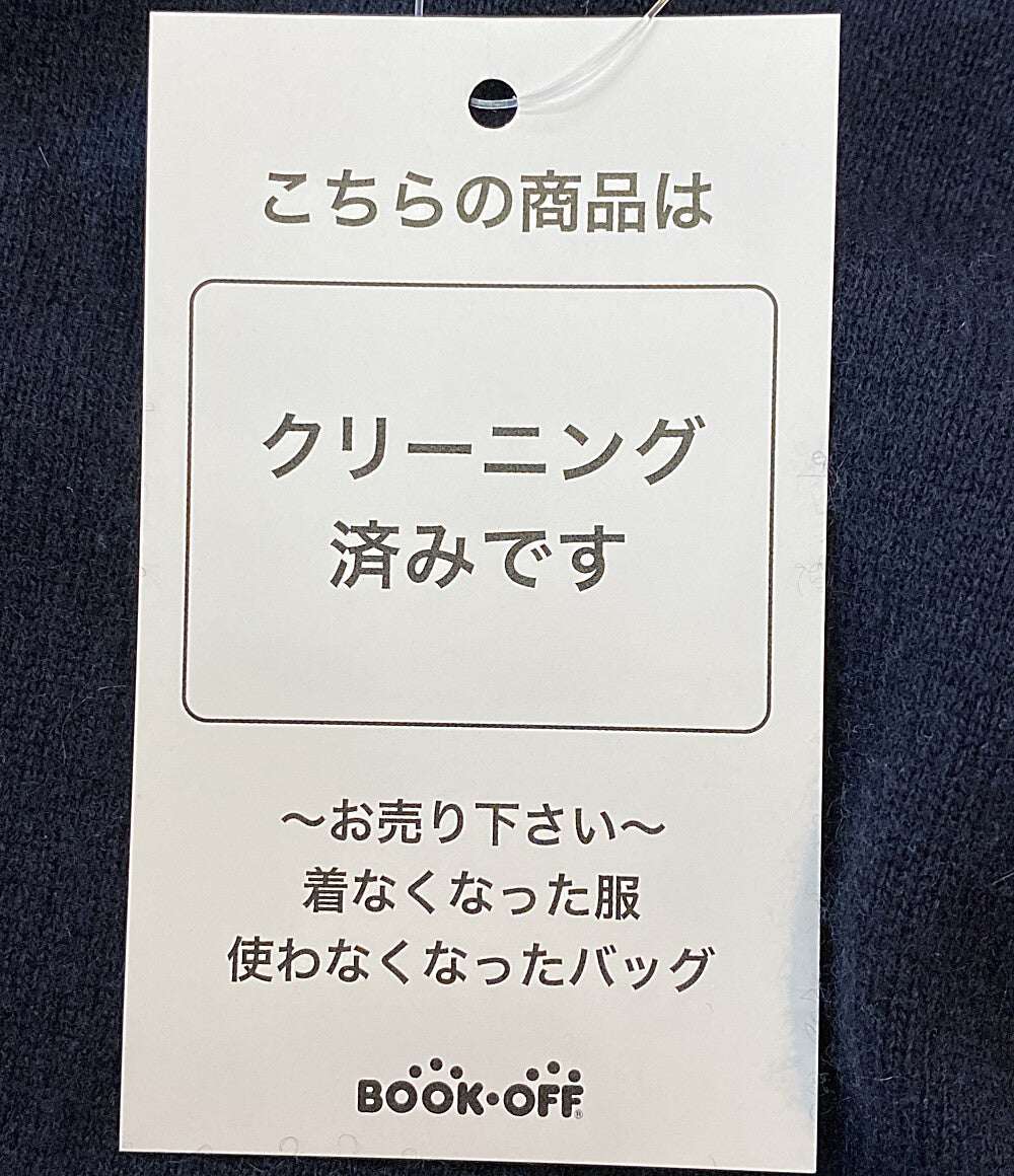 PICEA ピセア ニット ネイビー カシミヤ 20H19 レディース SIZE 04