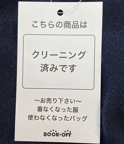 PICEA ピセア ニット ネイビー カシミヤ 20H19 レディース SIZE 04