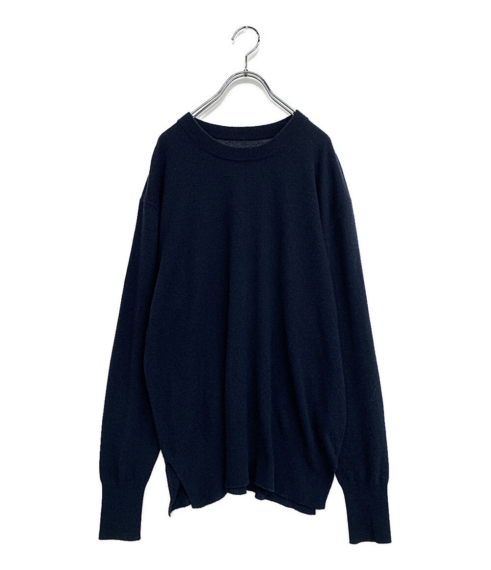 PICEA ピセア ニット ネイビー カシミヤ 20H19 レディース SIZE 04